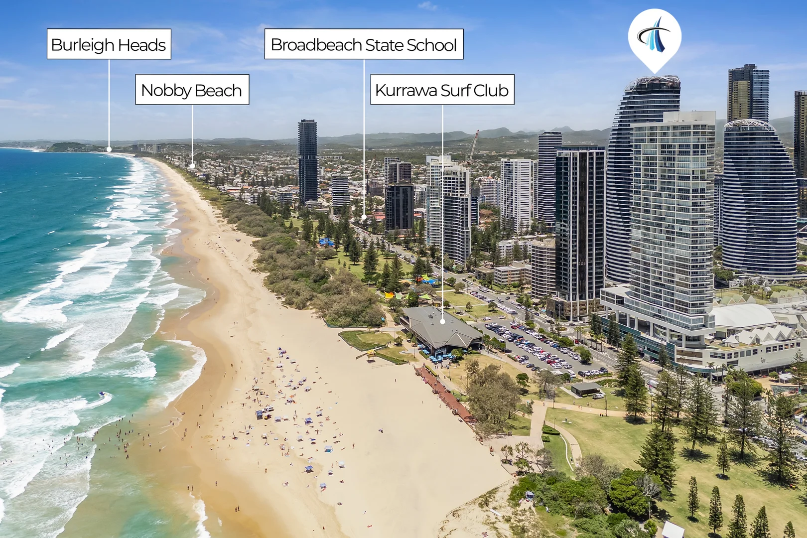 Additional image 3 of 2104/1 Oracle Boulevarde, Broadbeach QLD 4218