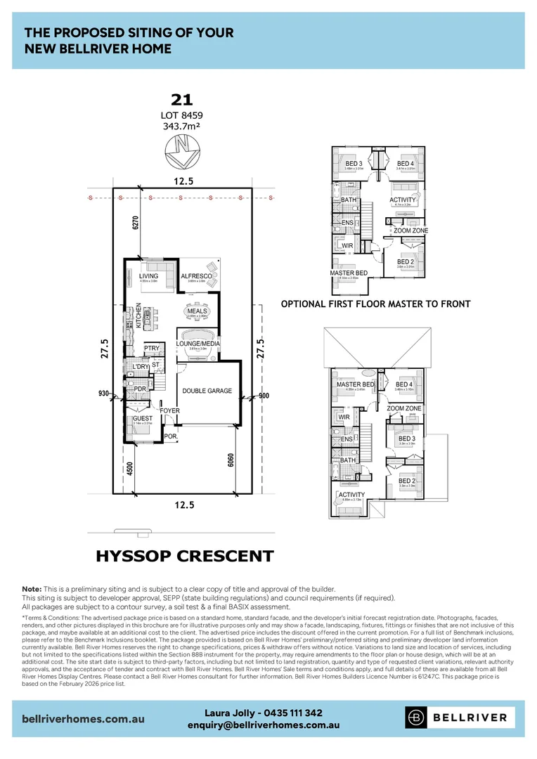 Additional image 18 of Lot 8459 (21) Hyssop Crescent, Newpark Estate, Melonba NSW 2765
