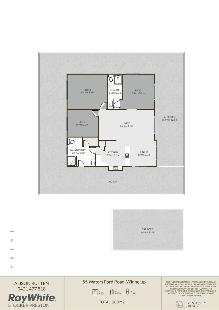 Additional image 11 of 55 Waters Ford Road, Winnejup WA 6255