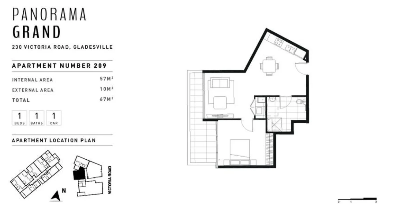 Additional image 9 of 209/230 Victoria Road, Gladesville NSW 2111