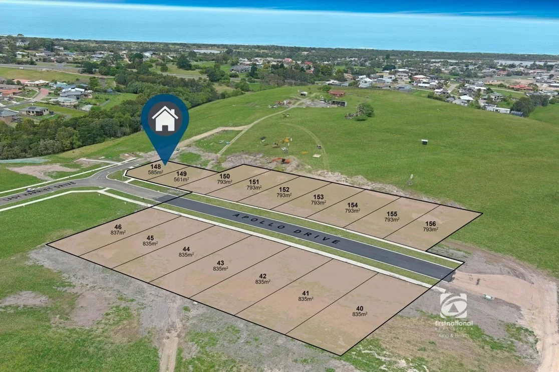 Lot 148 Apollo Drive, Lakes Entrance VIC 3909