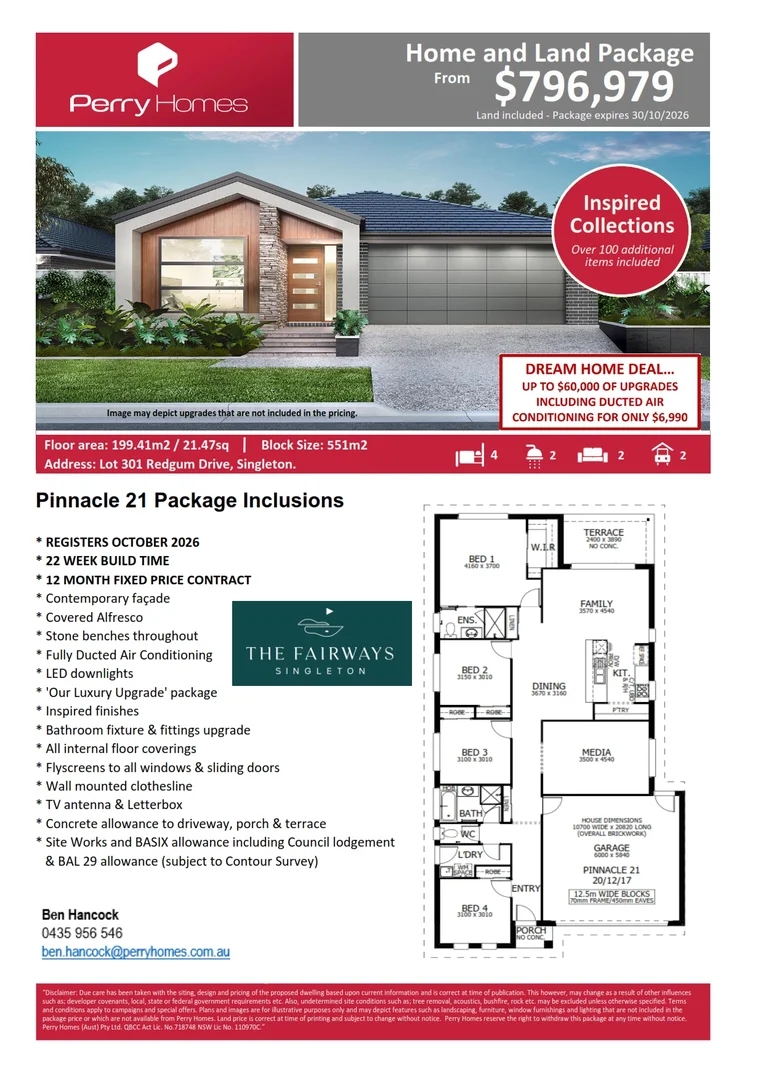 Additional image 2 of Lot 301 Redgum Drive, Singleton NSW 2330