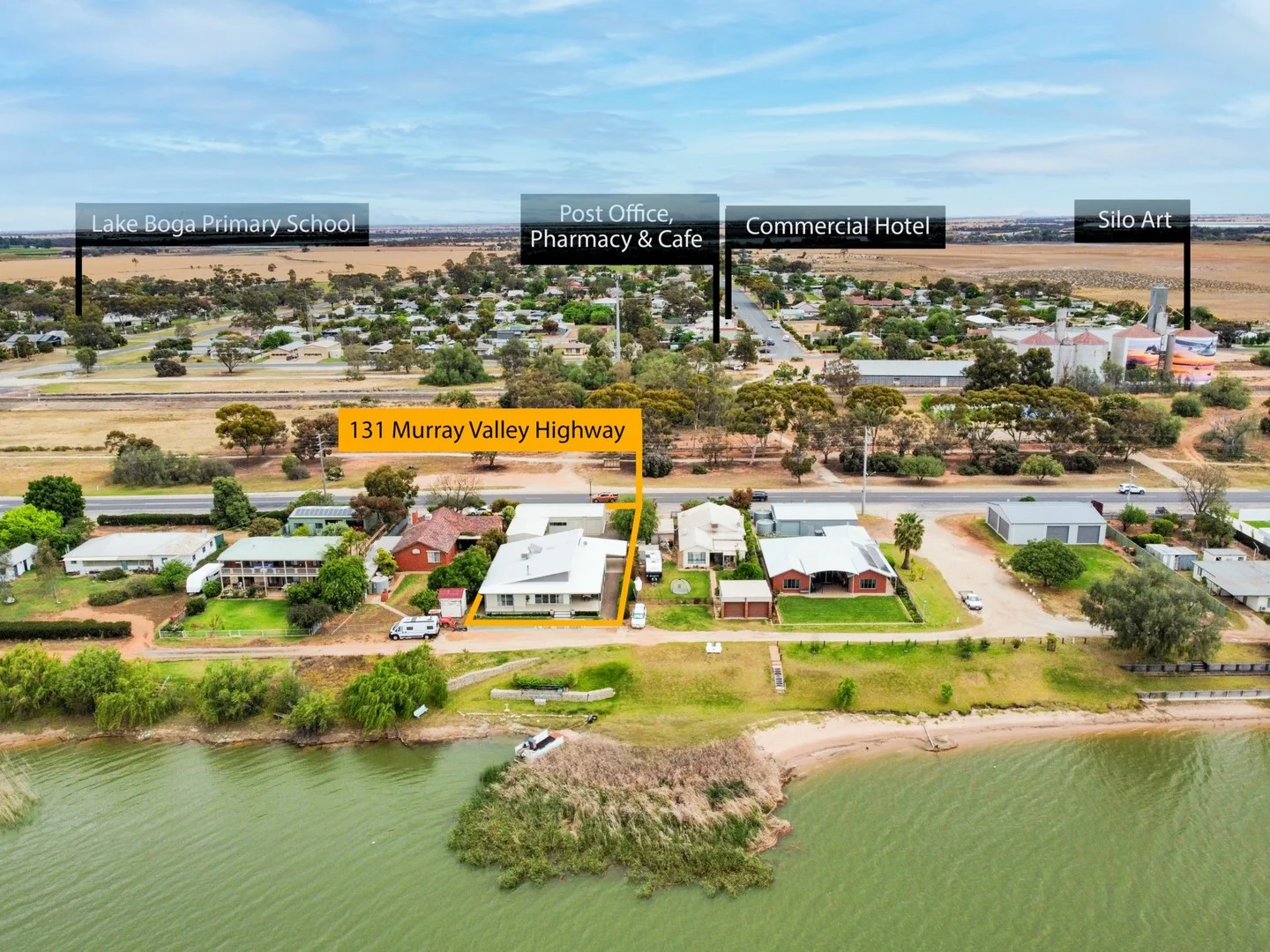 131 Murray Valley Highway, Lake Boga VIC 3584