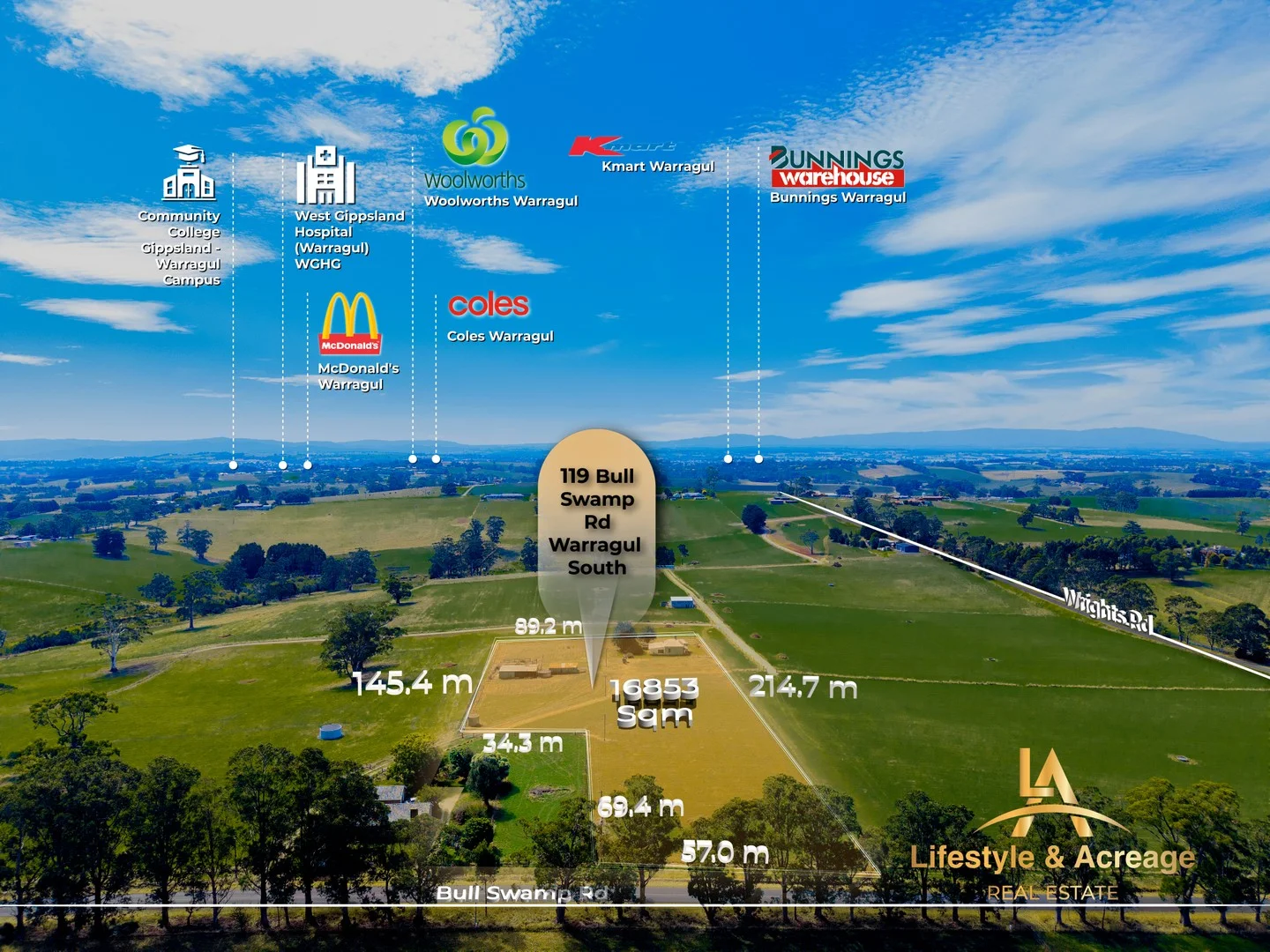 119 BULL SWAMP ROAD, Warragul South VIC 3821