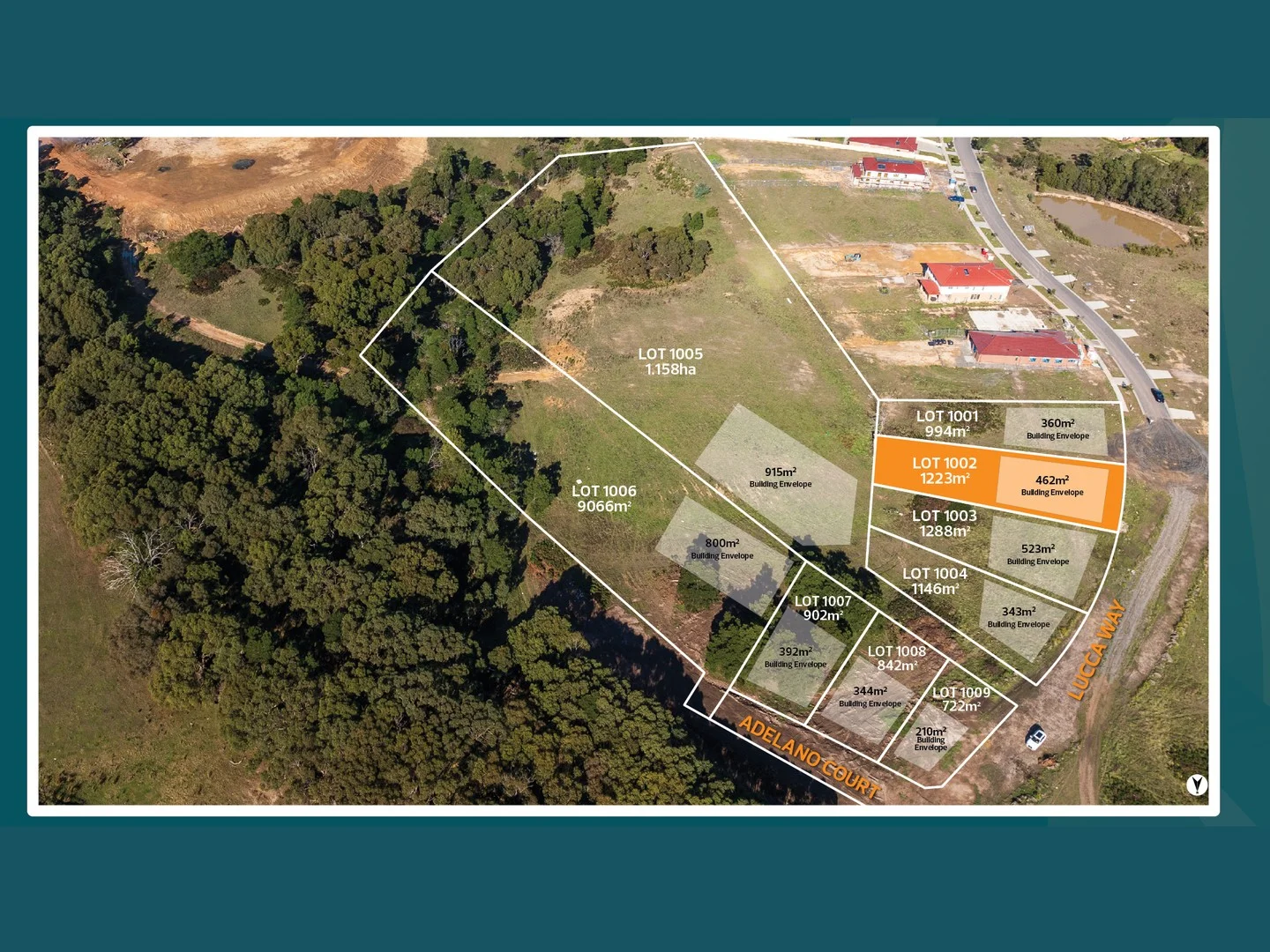 Lot 1002, Lucca Way, Hidden Valley VIC 3756