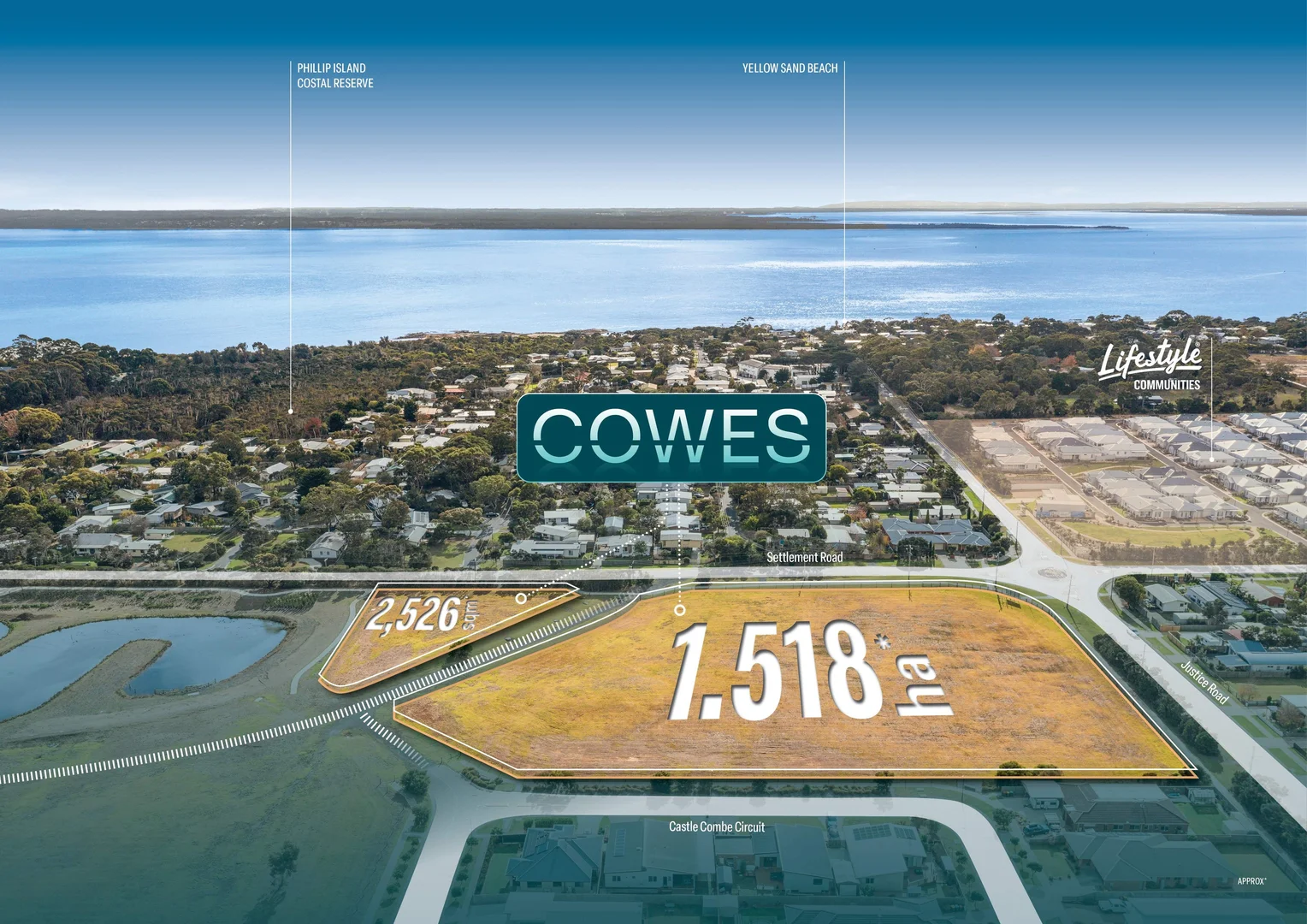 Additional image 3 of Corner Settlement & Justice Road, Shoalhaven, Cowes VIC 3922