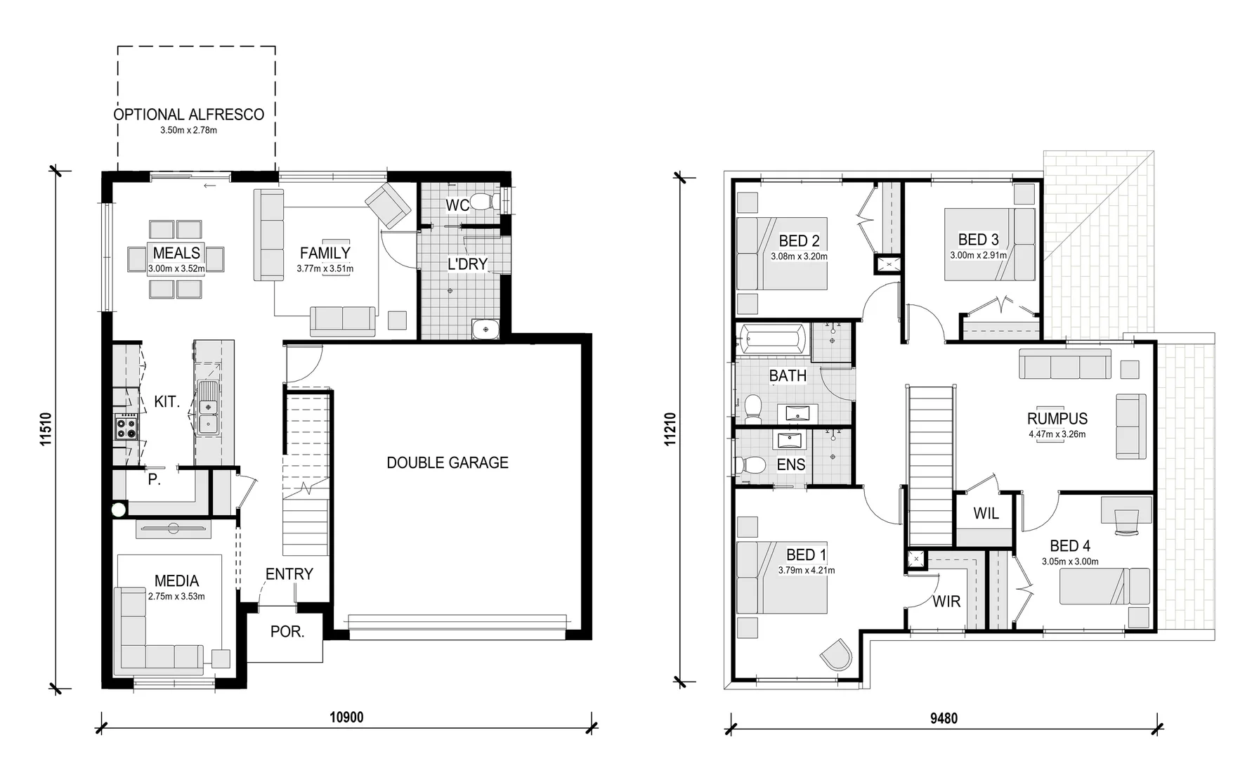Additional image 2 of Lot 8459 (21) Hyssop Crescent, Newpark Estate, Melonba NSW 2765
