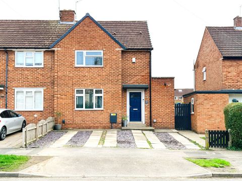Marston Avenue, Chapelfields, York YO26