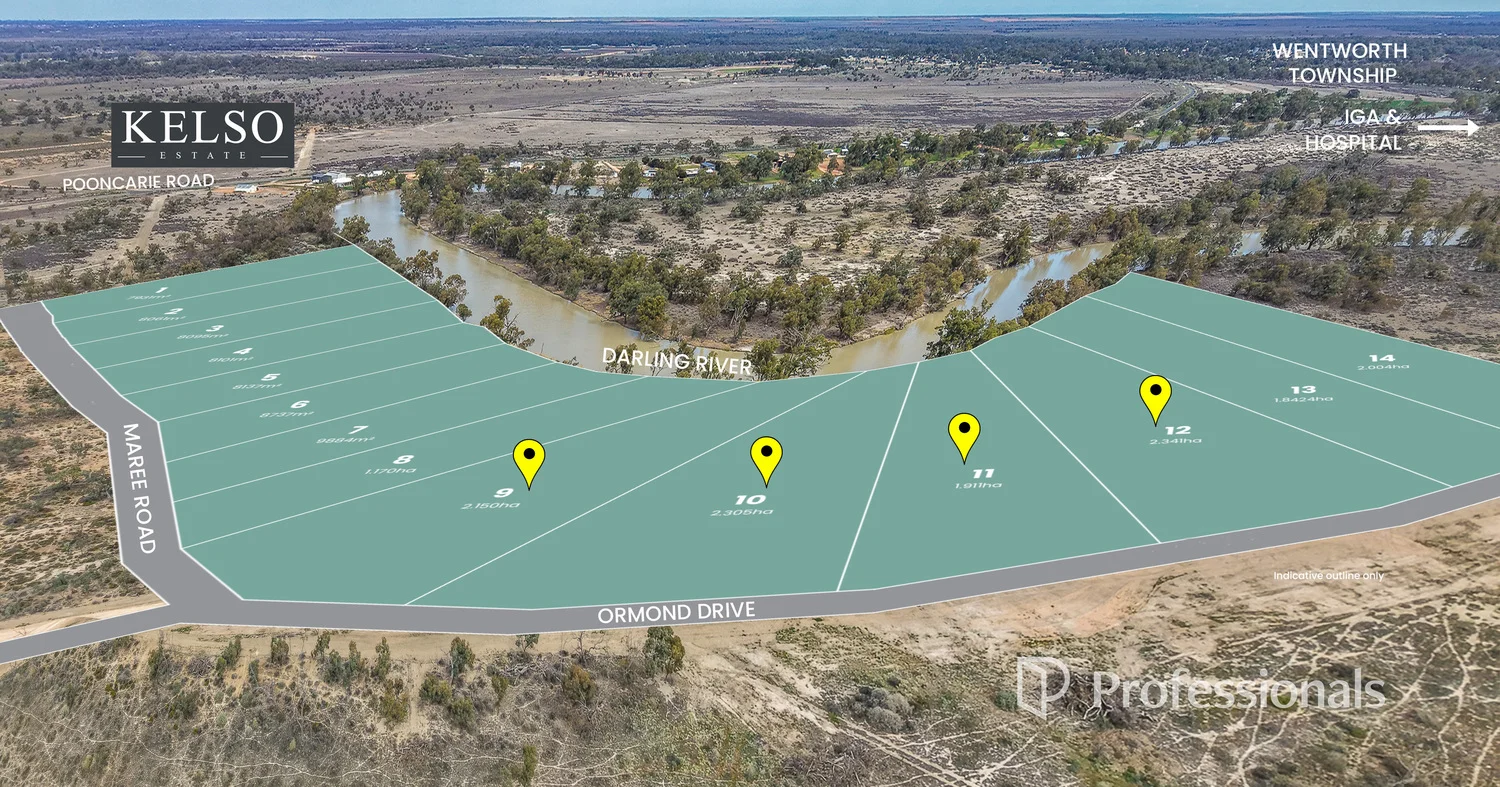 Lots 9-12 Ormond Drive, Wentworth NSW 2648