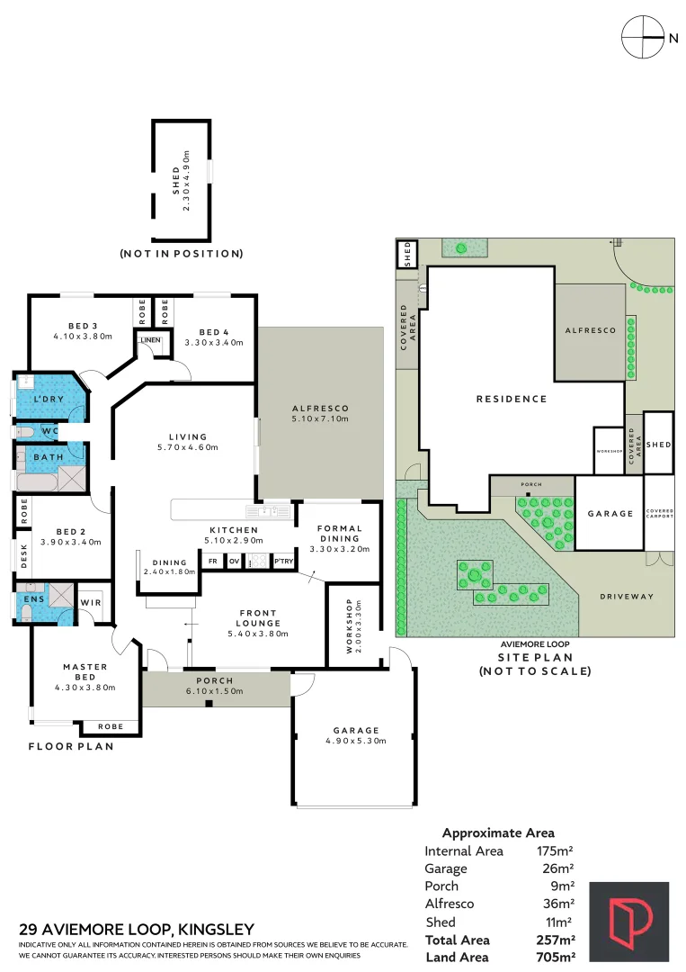 Additional image 30 of 29 Aviemore Loop, Kingsley WA 6026