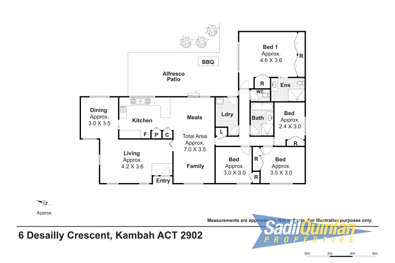 Additional image 18 of 6 Desailly Crescent, Kambah ACT 2902