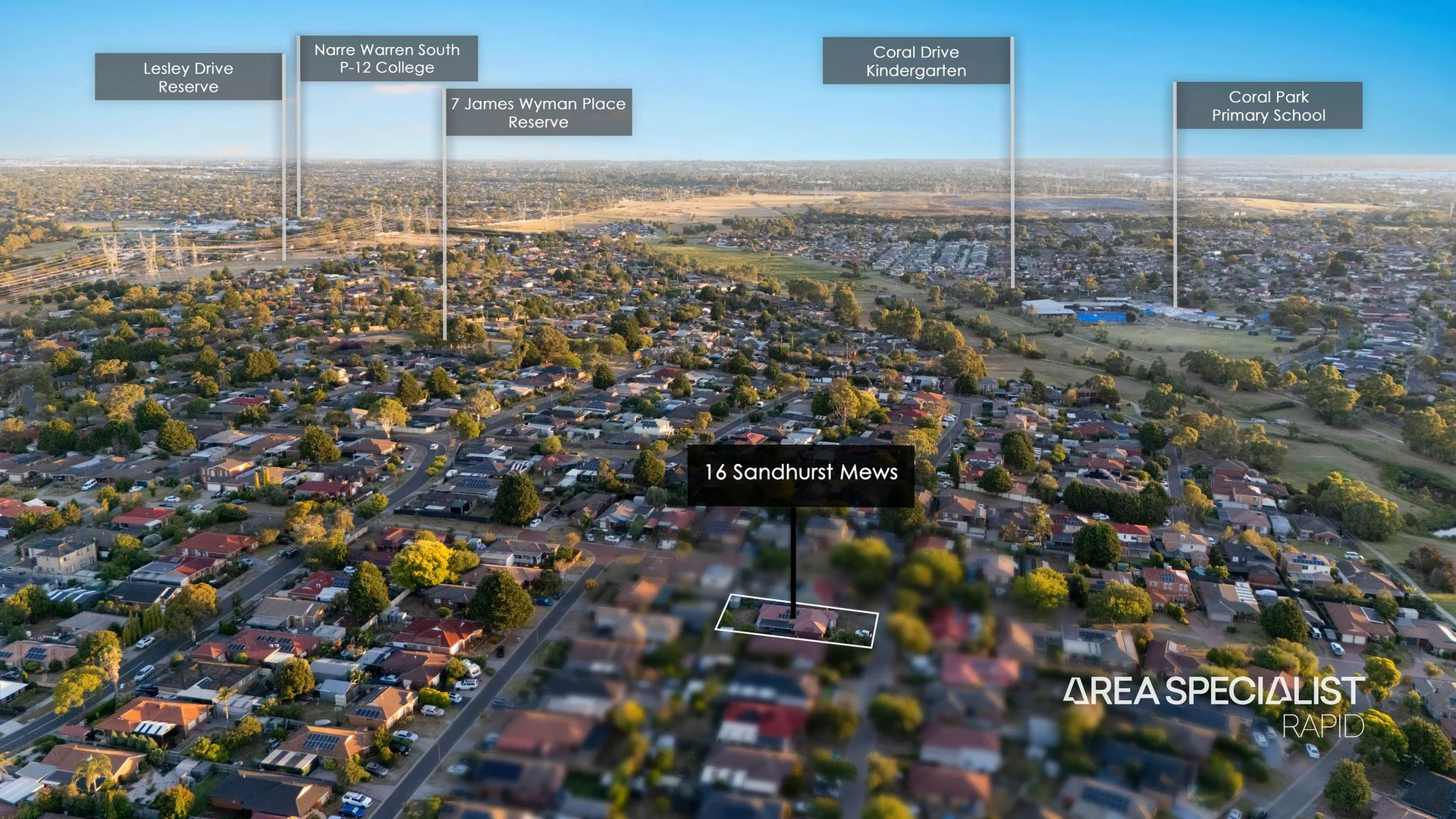 Additional image 19 of 16 Sandhurst Mews, Hampton Park VIC 3976