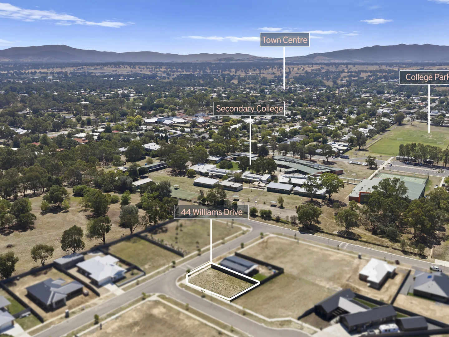 Additional image 2 of 44 Williams Drive, Mansfield VIC 3722