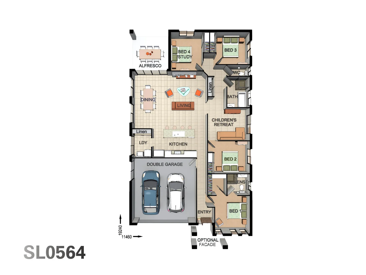 Additional image 4 of 18 Imperial Pl, Thrumster NSW 2444