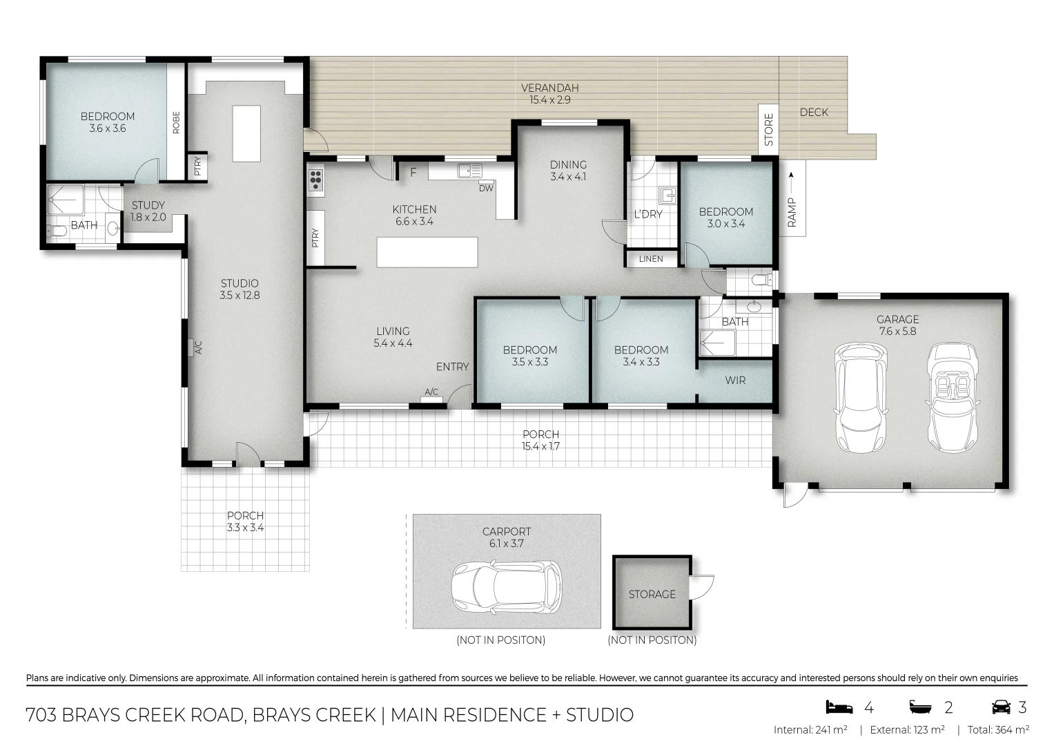 Additional image 20 of 703 Brays Creek Road, Brays Creek NSW 2484