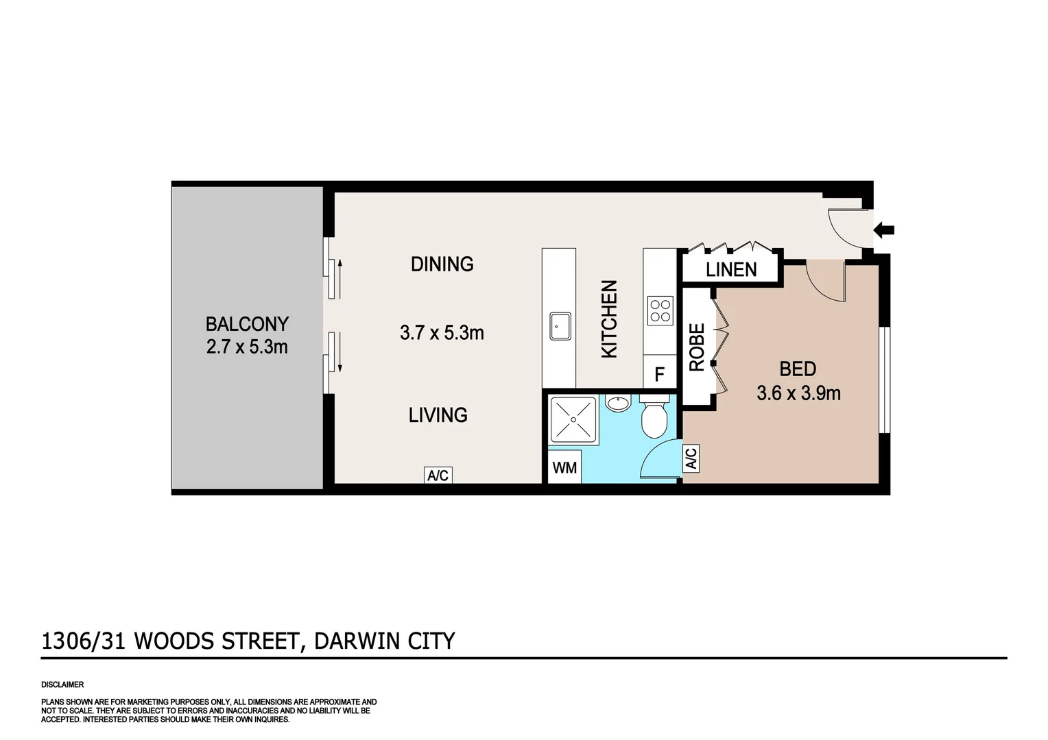 Additional image 19 of 1306/31 Woods Street, Darwin City NT 0800