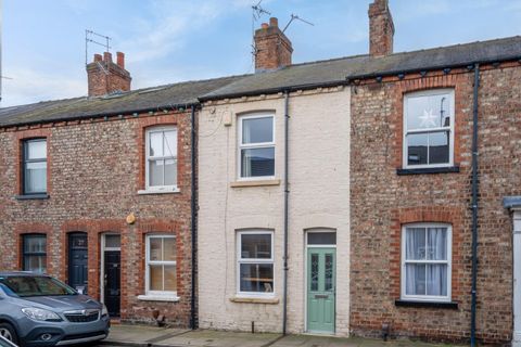 Ashville Street, Huntington Road, York YO31