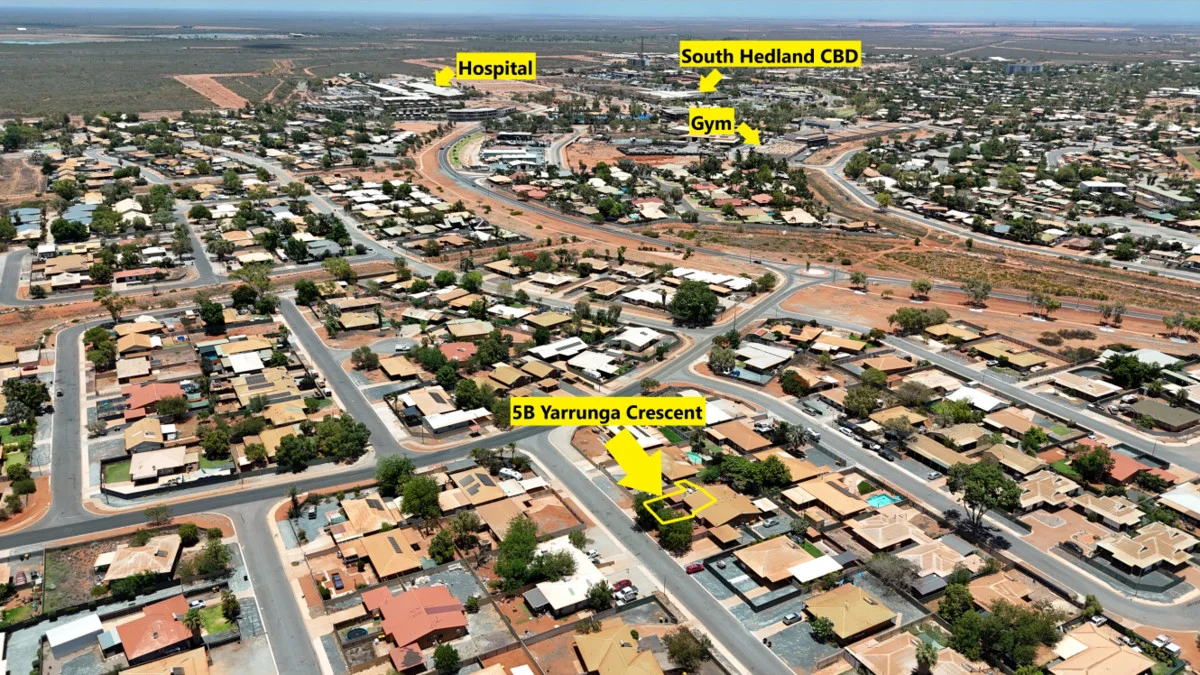 Additional image 14 of 5B Yarrunga Crescent, South Hedland WA 6722