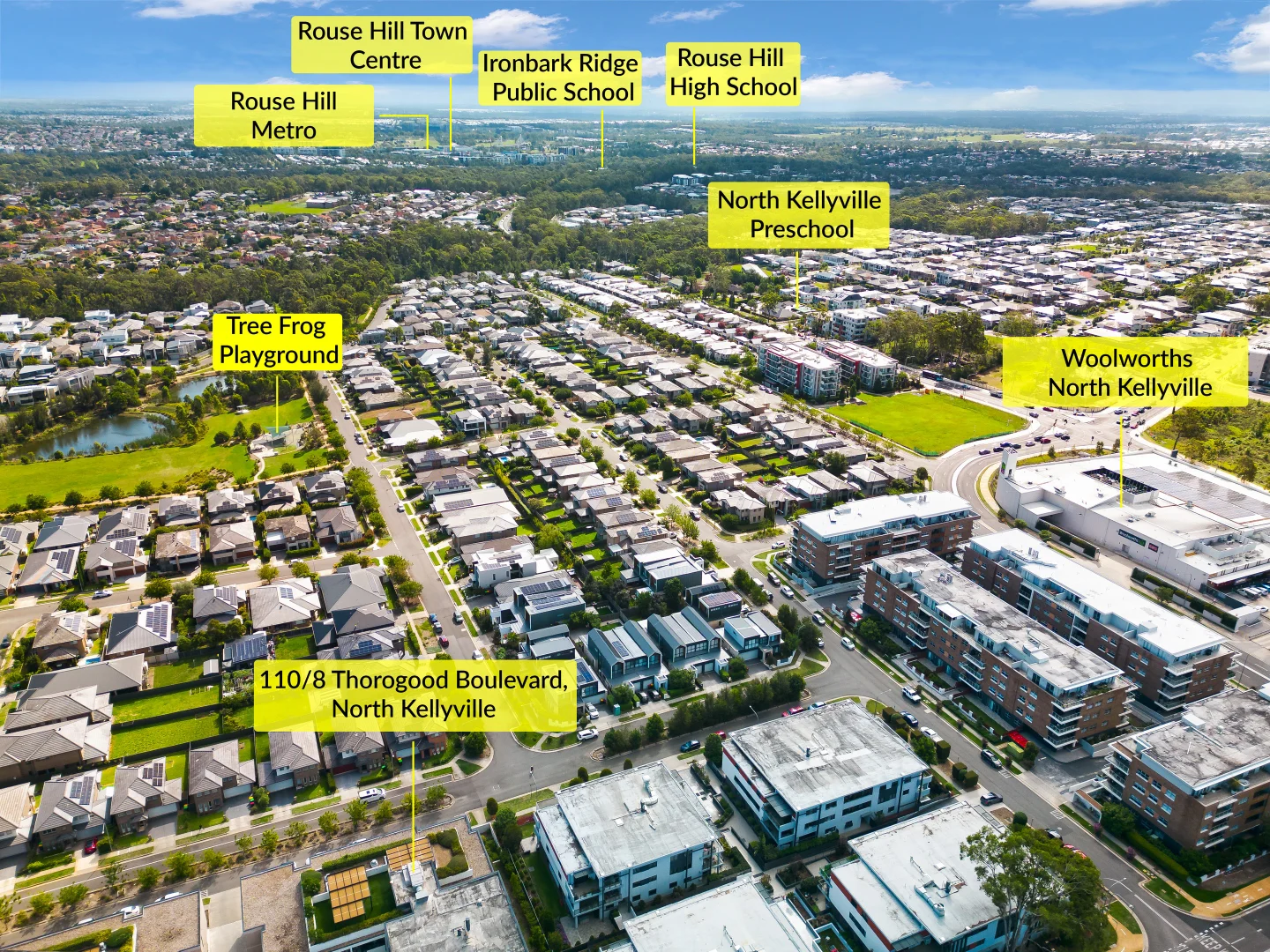 Additional image 11 of 110/8 Thorogood Boulevard, North Kellyville NSW 2155