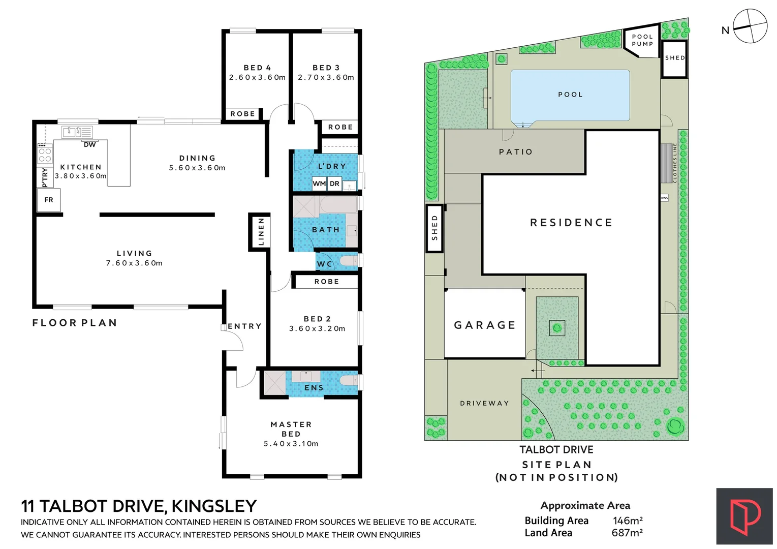 Additional image 4 of 11 Talbot Drive, Kingsley WA 6026