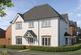 Plot 030, The Evesham at Dôl Derwen, Dôl Derwen, Gwernaffield Road CH7