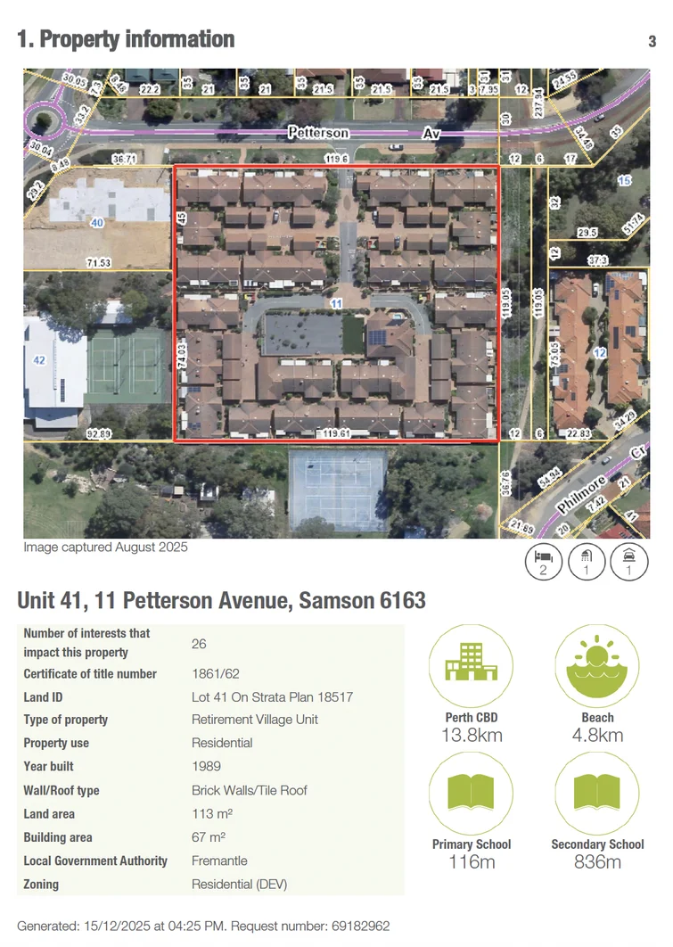 Additional image 20 of 41/11 Petterson Avenue, Samson WA 6163