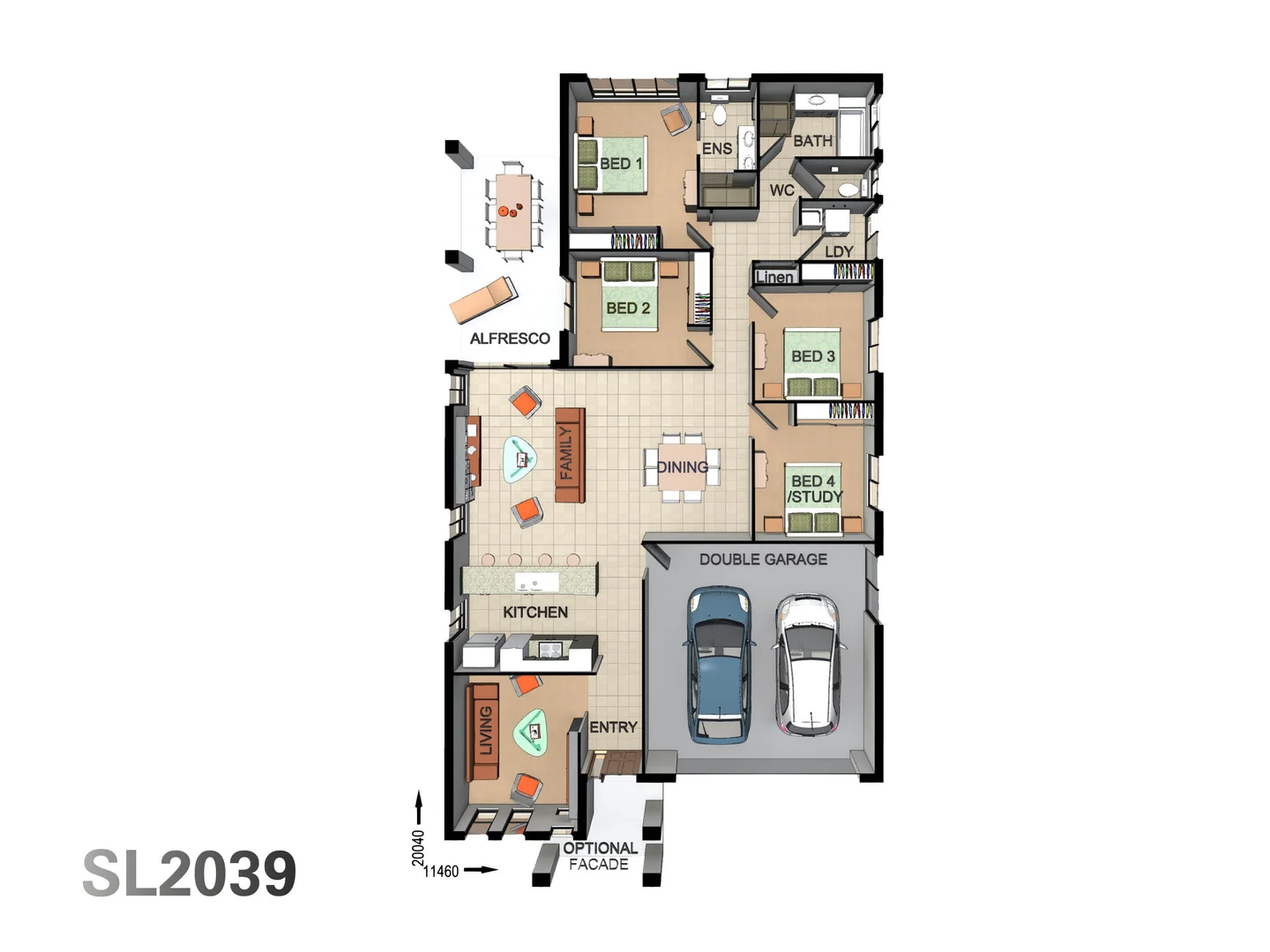 Additional image 4 of Lot 22 Hapuku Cres, Lennox Head NSW 2478