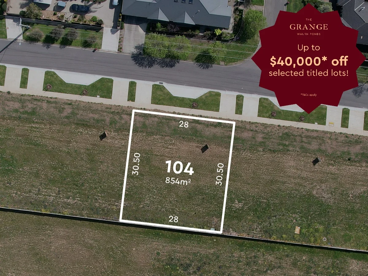 Additional image 2 of Lot 104 Hams Road, Waurn Ponds VIC 3216