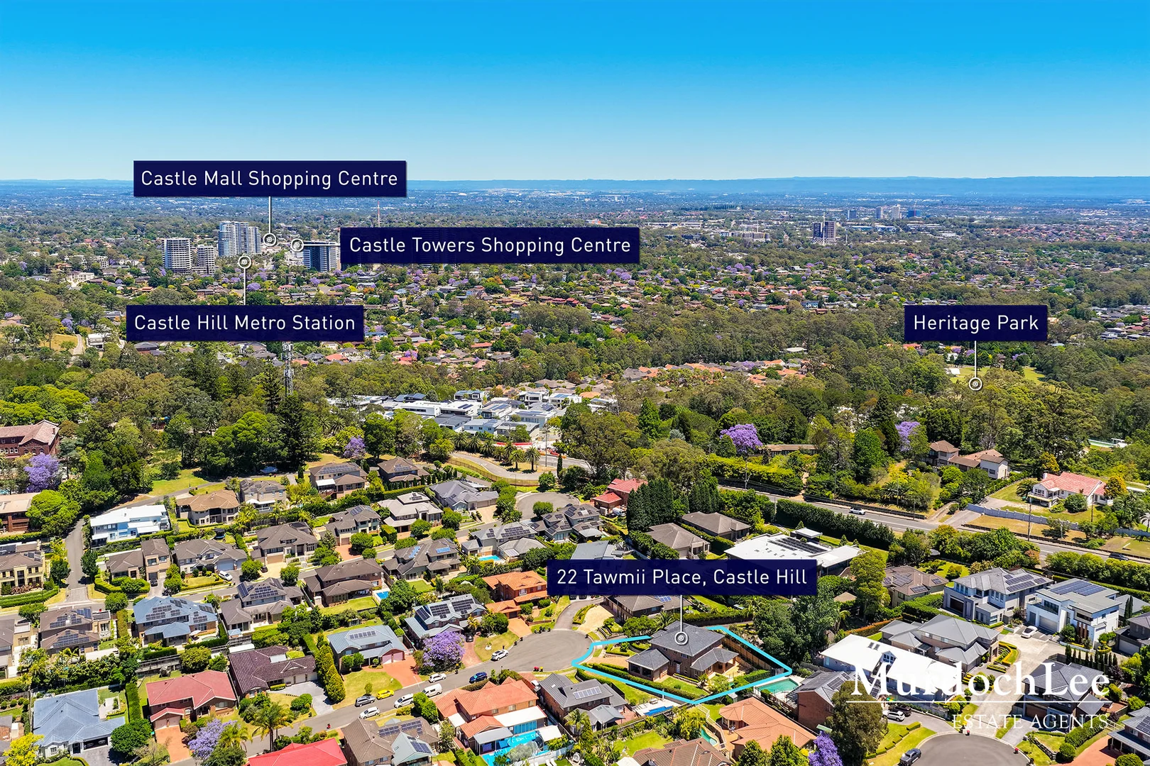 Additional image 35 of 22 Tawmii Place, Castle Hill NSW 2154