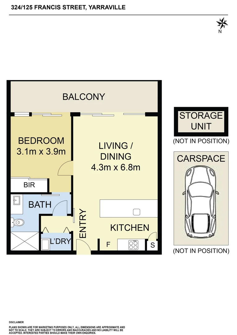 Additional image 12 of 324/125 Francis Street, Yarraville VIC 3013