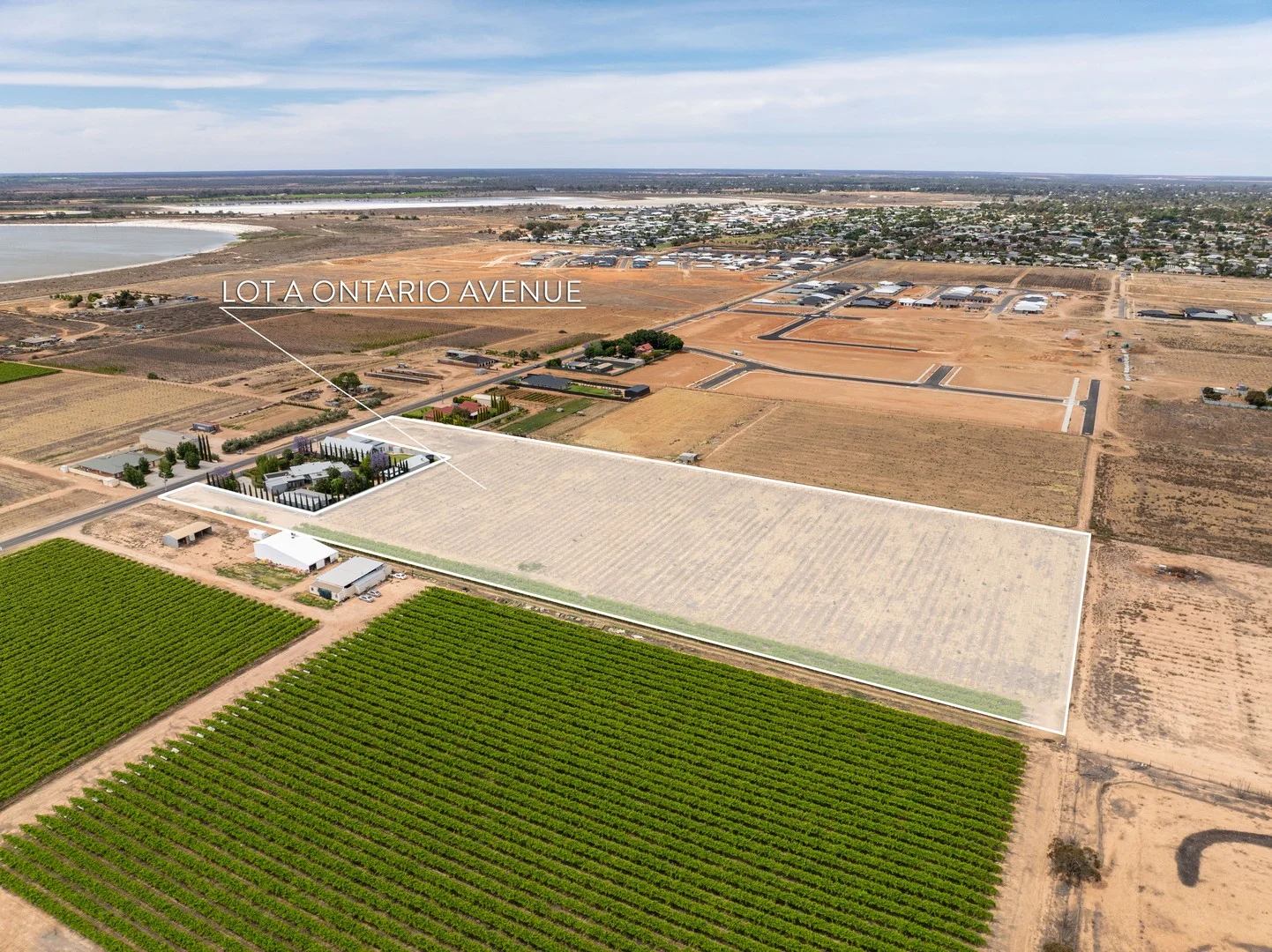 Lot A Ontario Avenue, Mildura VIC 3500