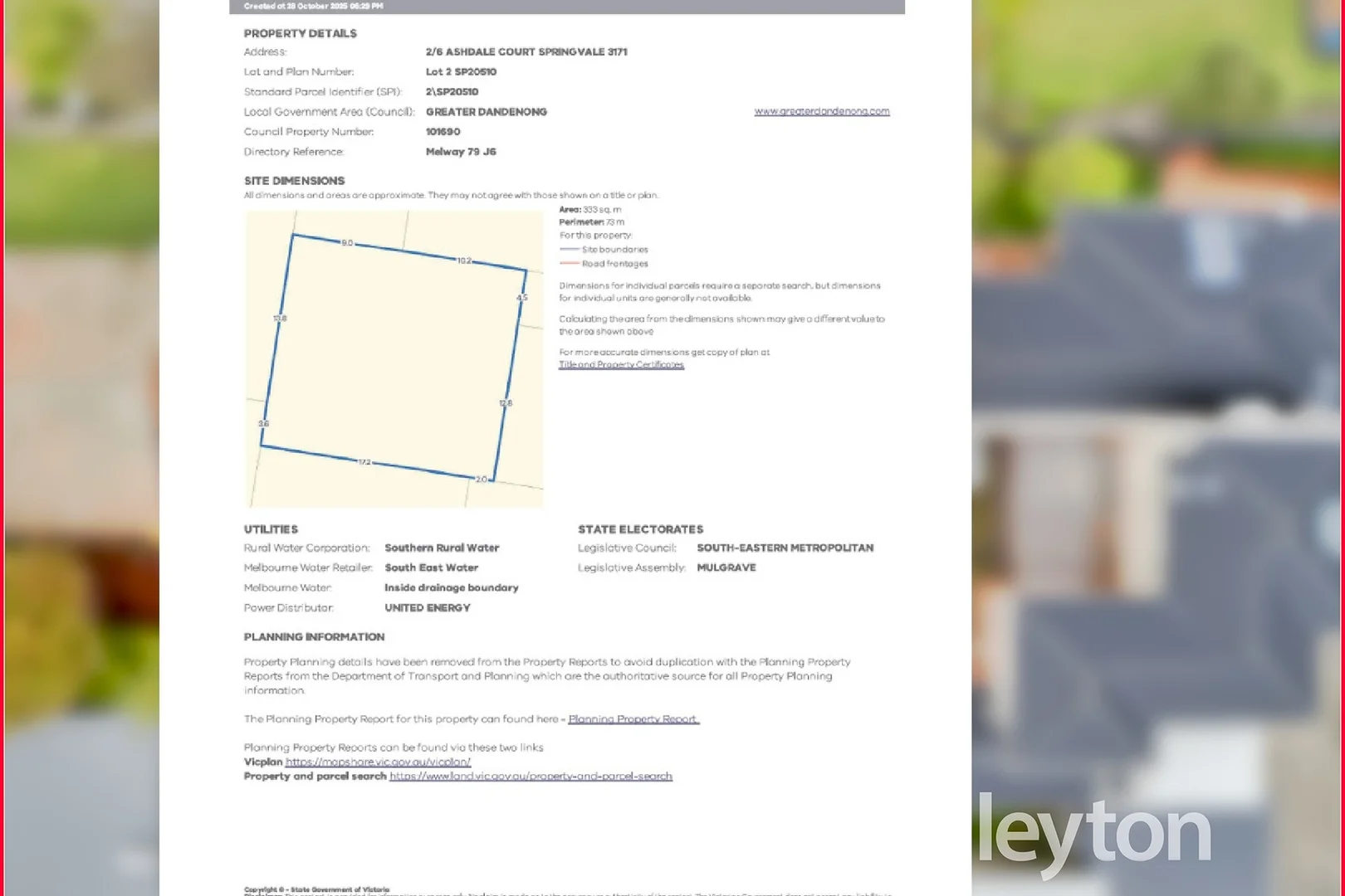 Additional image 10 of 2/6 Ashdale Court, Springvale VIC 3171