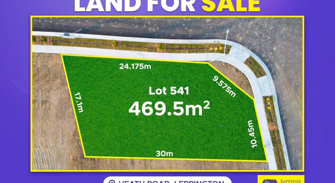 Lot 541/7 Heath Road, Leppington NSW 2179