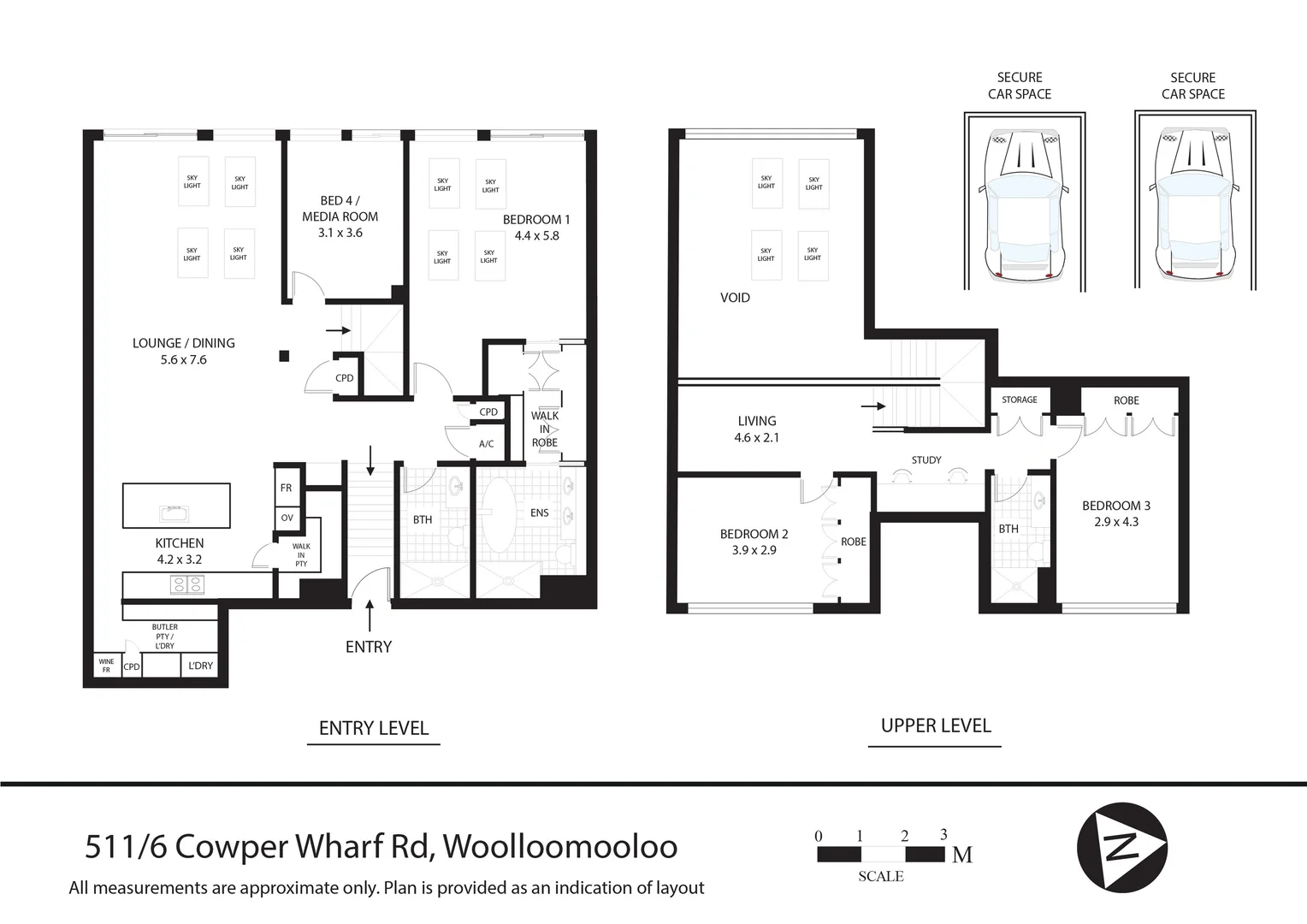 Additional image 28 of 511/6 Cowper Wharf Roadway, Woolloomooloo NSW 2011