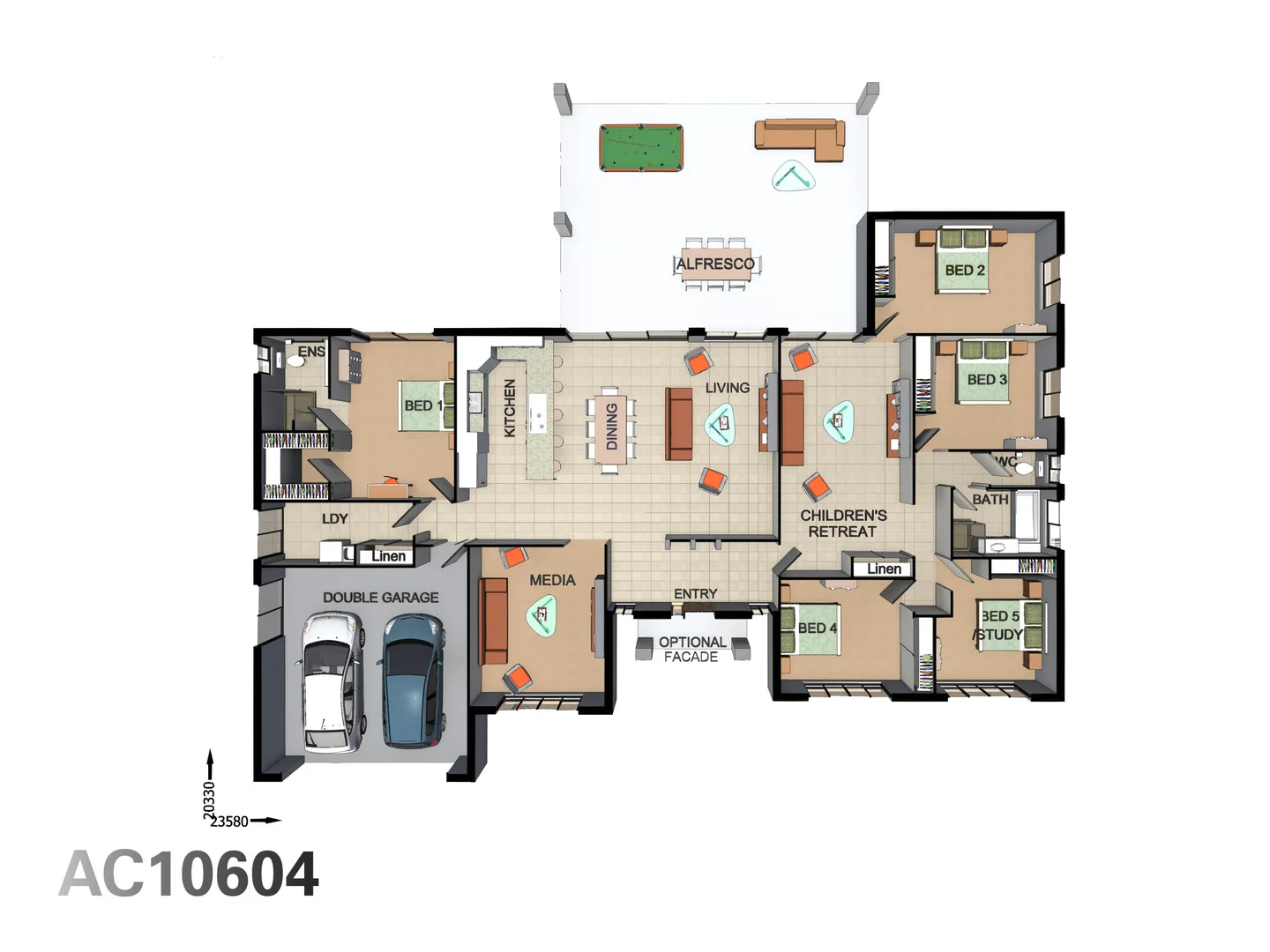 Additional image 8 of Lot 68 Michael Crt, Cedar Vale QLD 4285