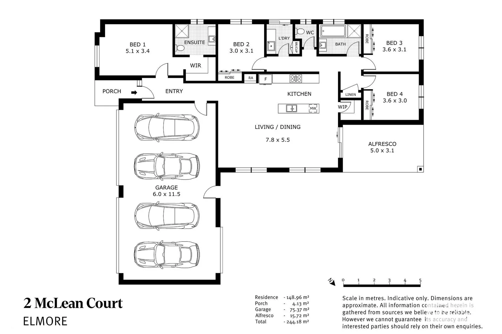 Additional image 14 of 2 McLean Court, Elmore VIC 3558