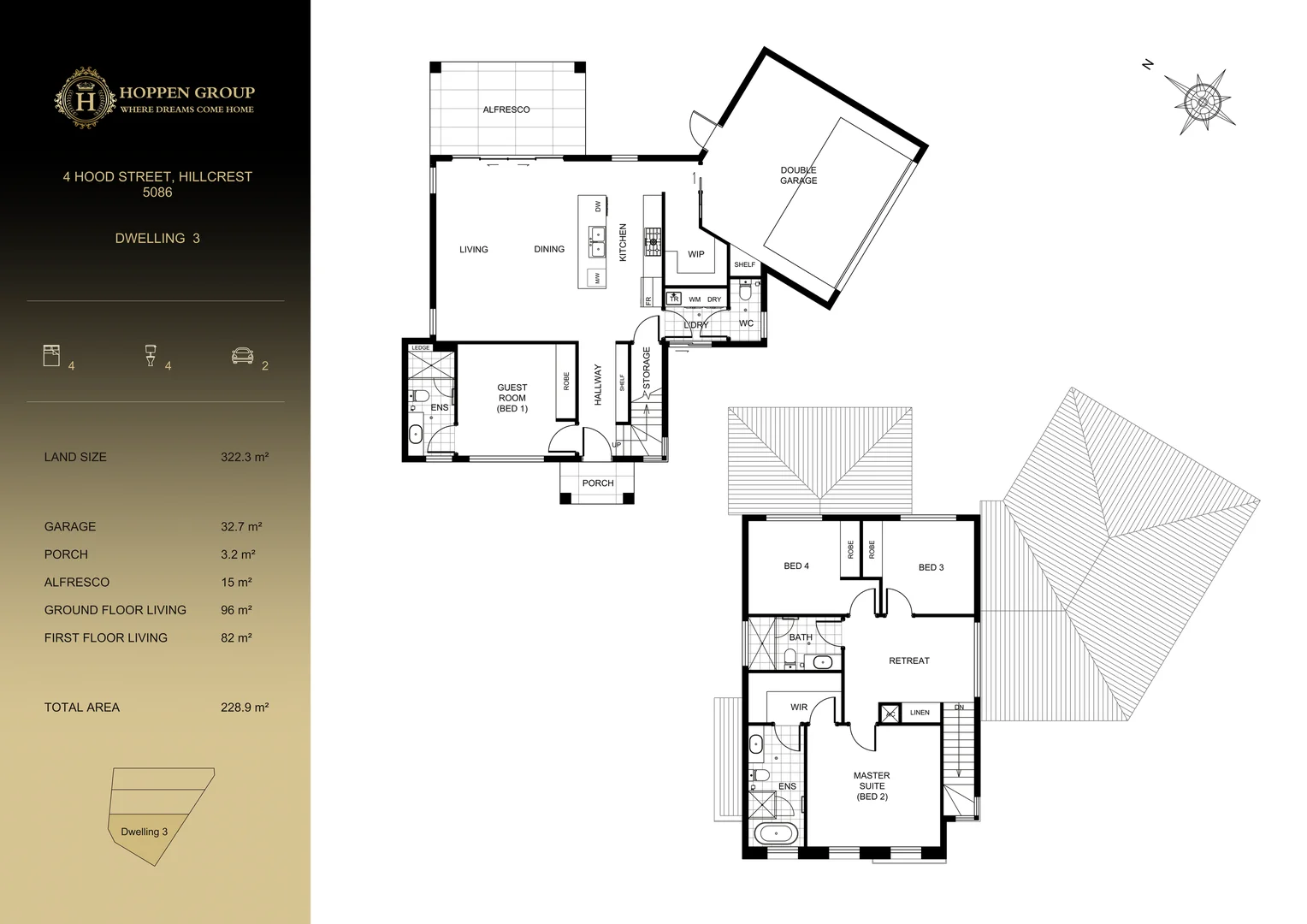 Additional image 5 of D1-D3/4 Hood Street, Hillcrest SA 5086