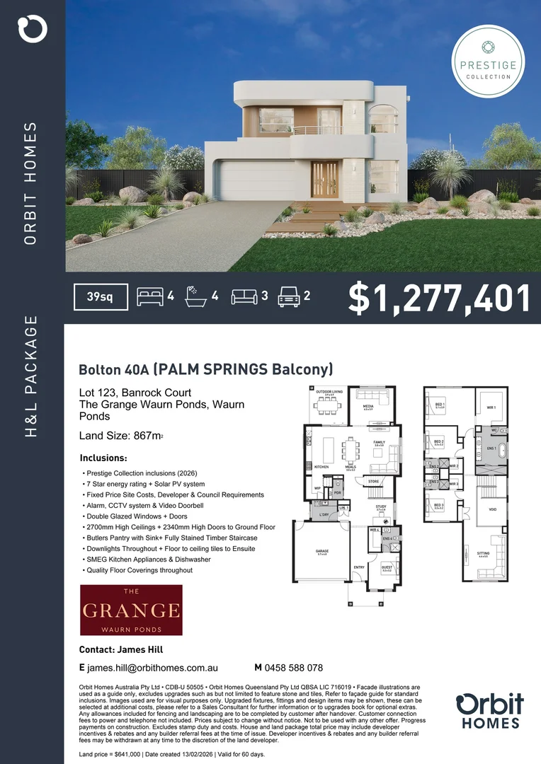 Additional image 3 of Lot 123 Banrock Court, Waurn Ponds VIC 3216