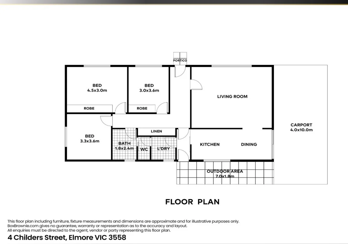 Additional image 29 of 4 Childers Street, Elmore VIC 3558