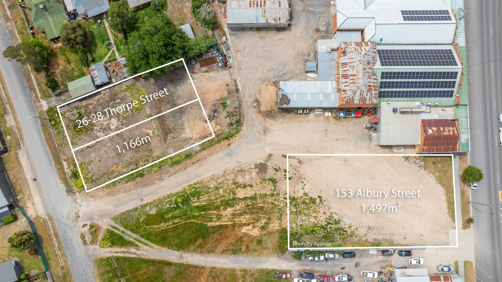 Additional image 2 of 153 Albury Street & 26-28 Thorpe Street, Holbrook NSW 2644