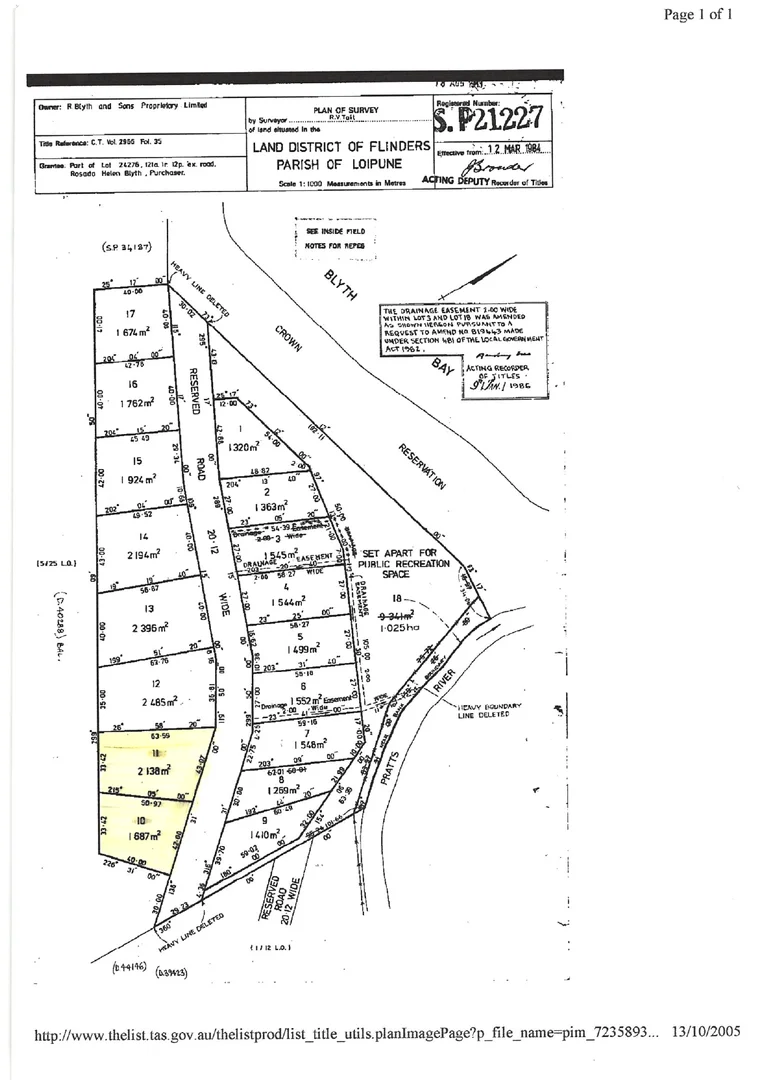 Additional image 21 of . Palana Road, Palana TAS 7255