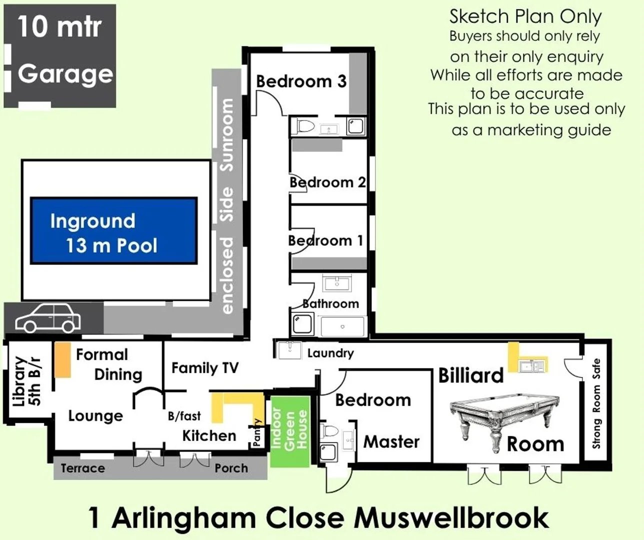 Additional image 24 of 1 Arlingham Close, Muswellbrook NSW 2333
