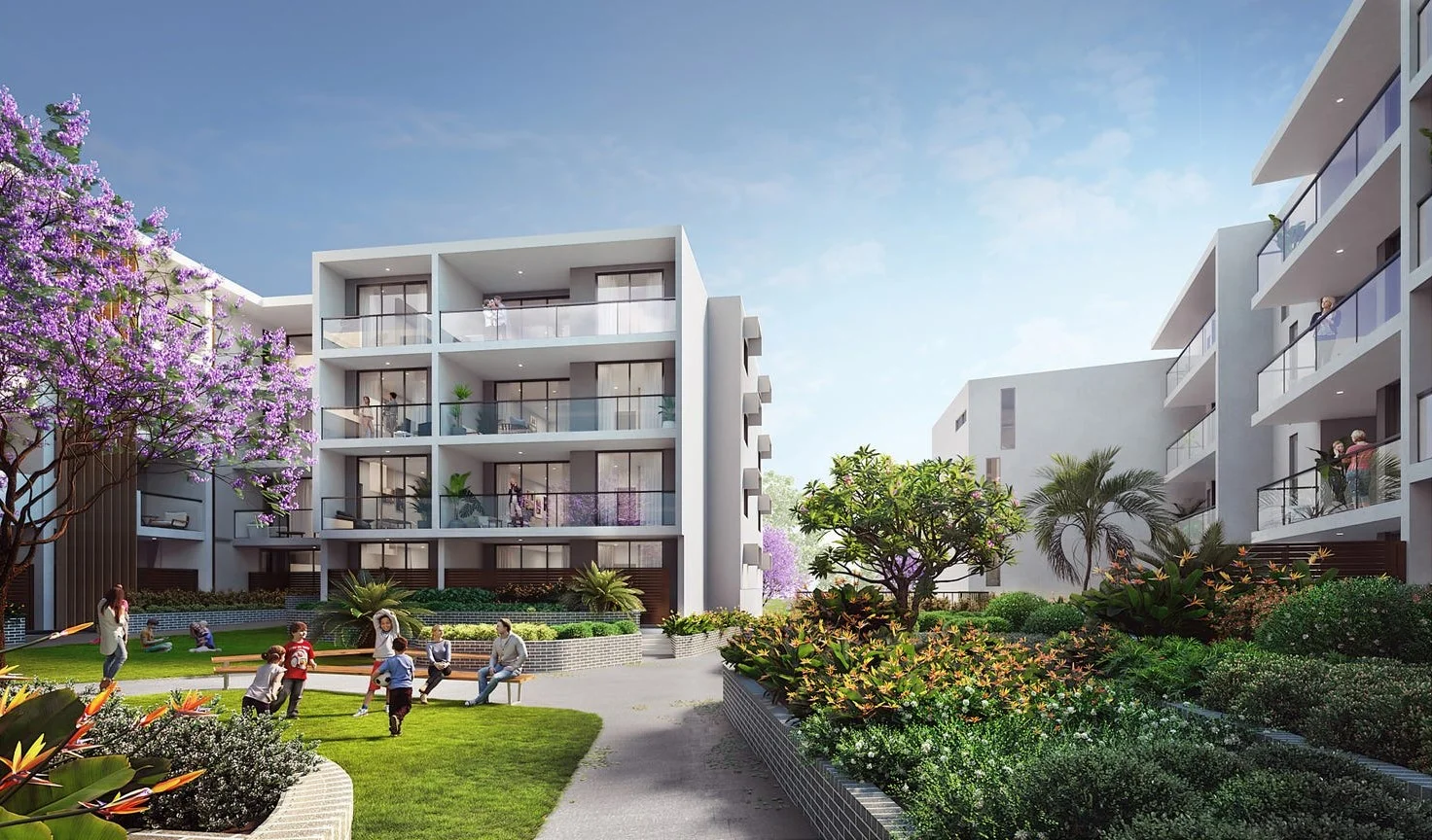 Unit 312/25 Macquarie Road, Rouse Hill NSW 2155