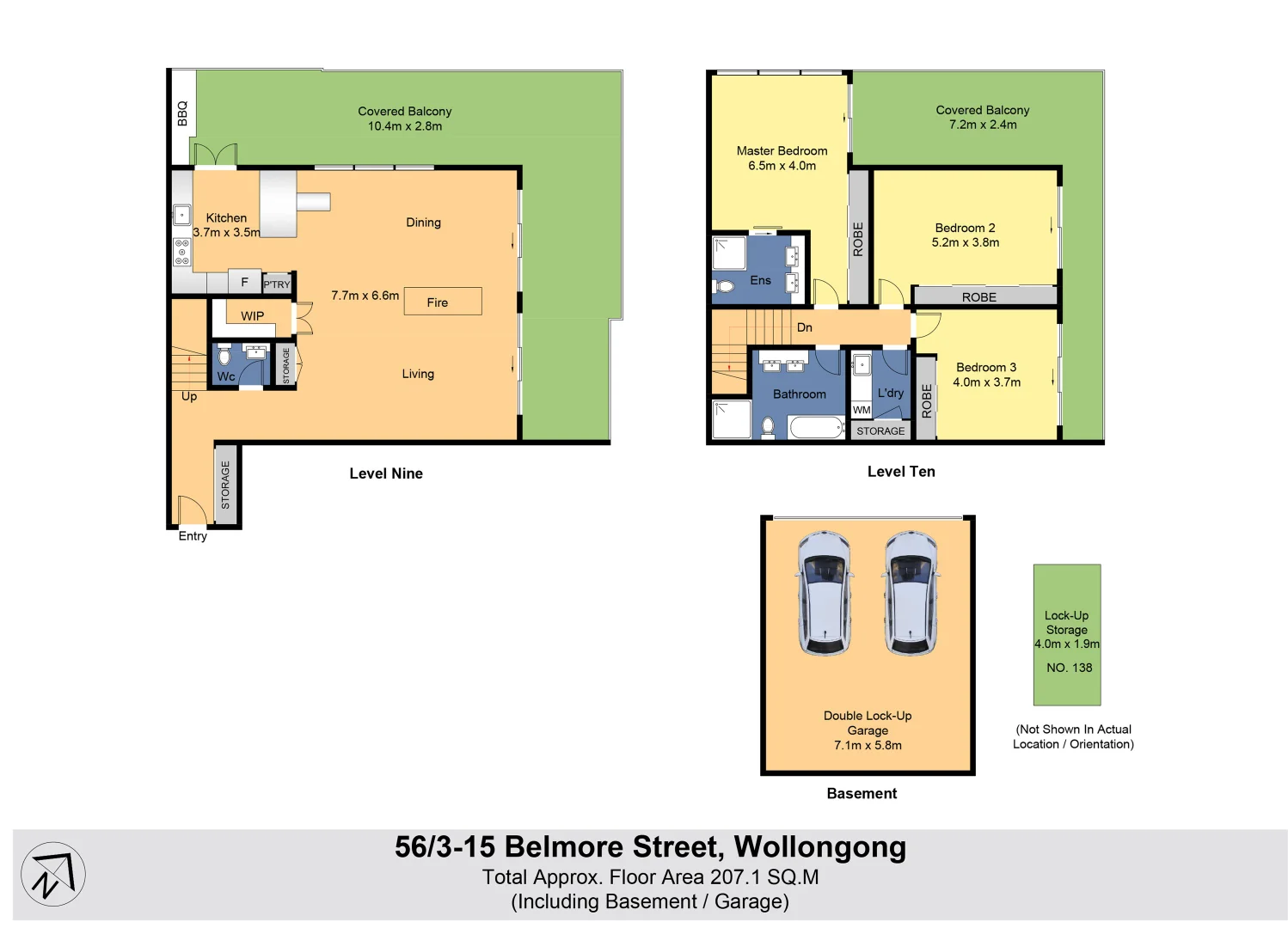 Additional image 14 of 56/3-15 Belmore Street, Wollongong NSW 2500