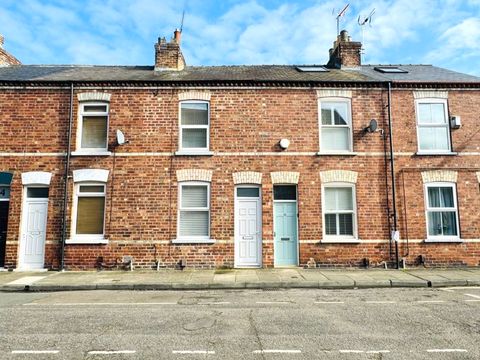 Prospect Terrace, Bishophill, York YO1