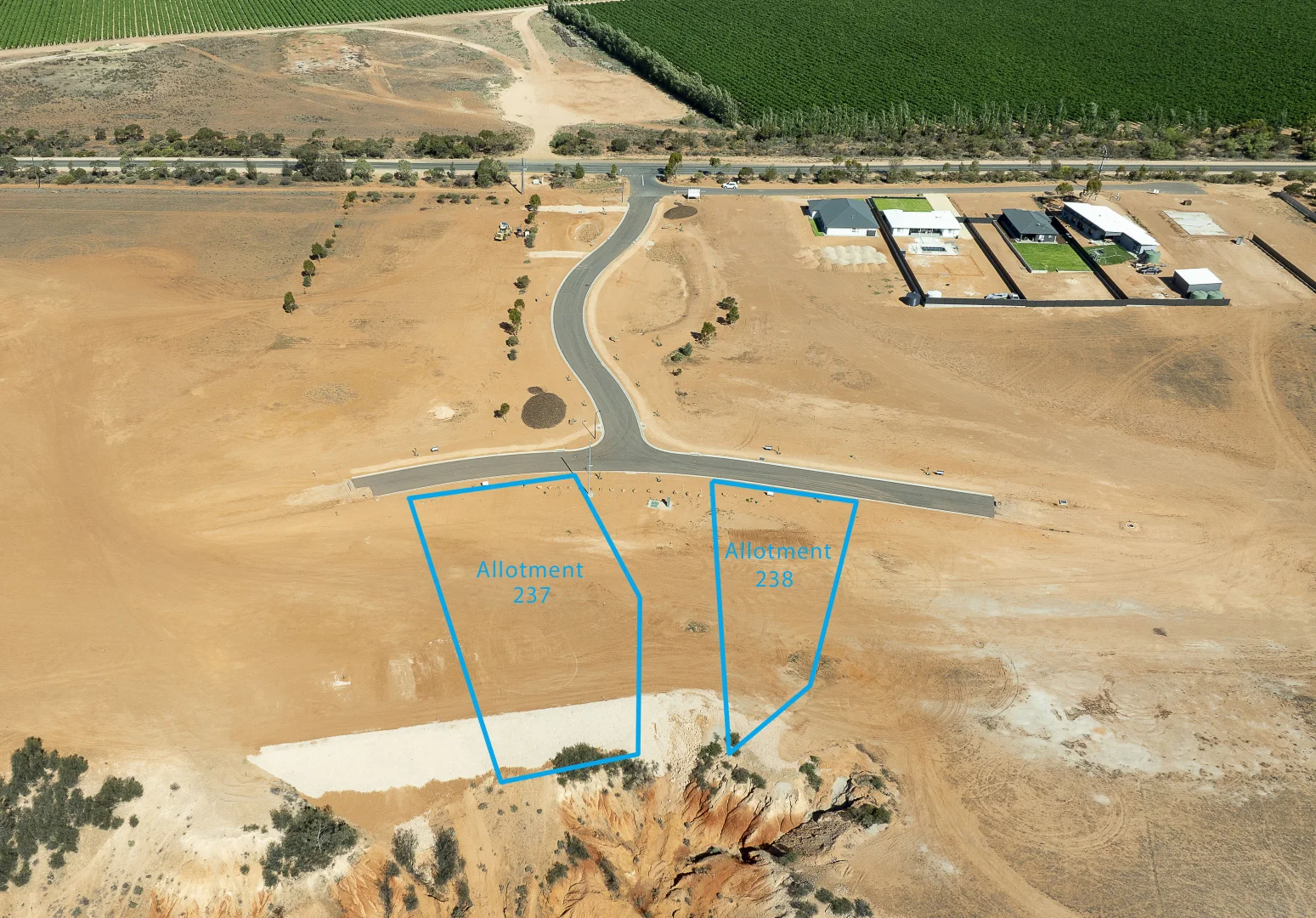 Additional image 3 of Sunset Drive Paringa Cliffs Allotments 237 & 238, Paringa SA 5340