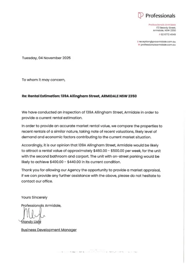 Additional image 3 of Armidale NSW 2350