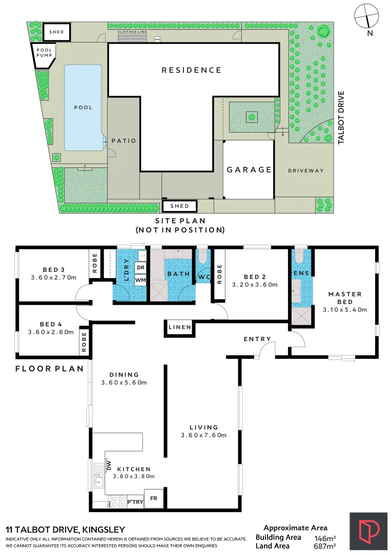 Additional image 27 of 11 Talbot Drive, Kingsley WA 6026