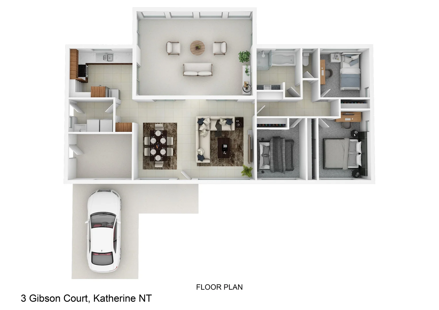 Additional image 3 of 3 Gibson Court, Katherine NT 0850