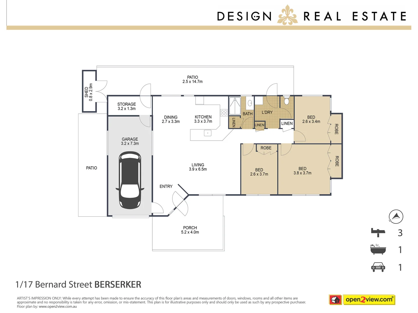 Additional image 15 of 1/17 Bernard Street, Berserker QLD 4701